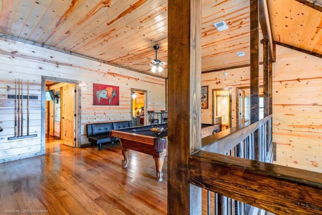 Iron Horse Lodge Sleeps 18, Games, Fire Pit, Hot Tub, Ev, More ブロークン・ボウ エクステリア 写真