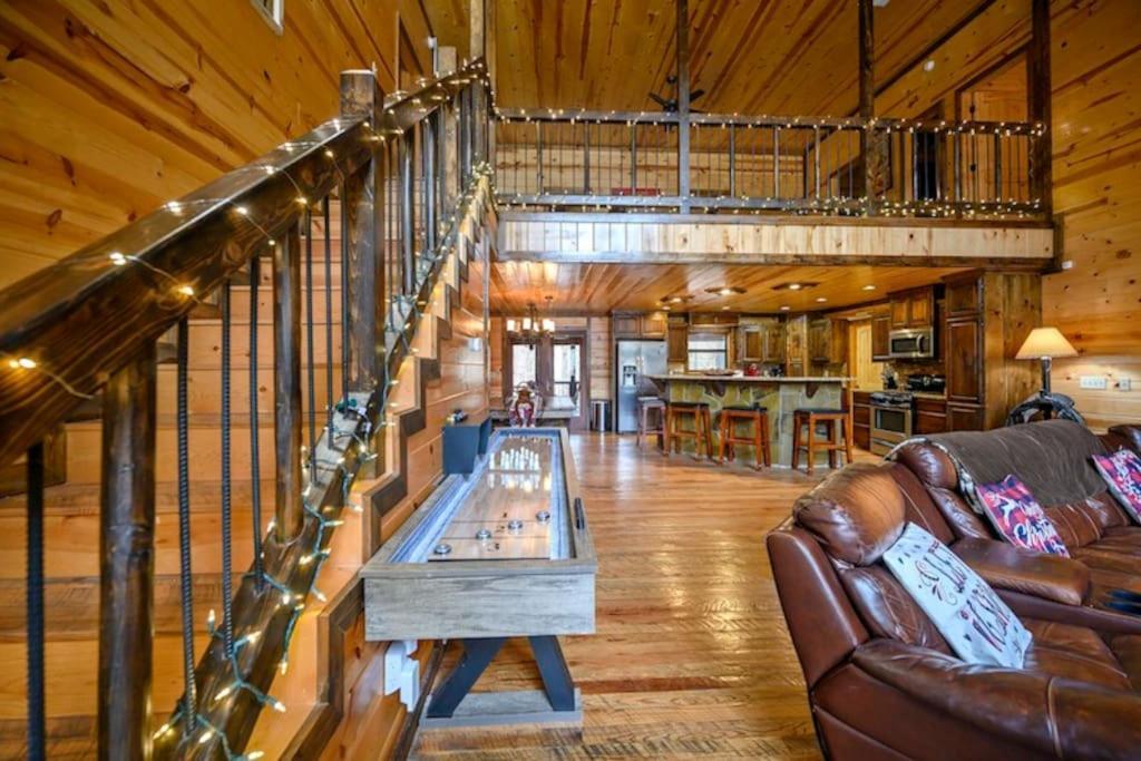 Iron Horse Lodge Sleeps 18, Games, Fire Pit, Hot Tub, Ev, More ブロークン・ボウ エクステリア 写真