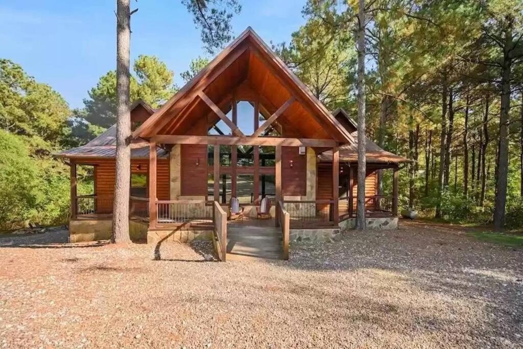 Iron Horse Lodge Sleeps 18, Games, Fire Pit, Hot Tub, Ev, More ブロークン・ボウ エクステリア 写真