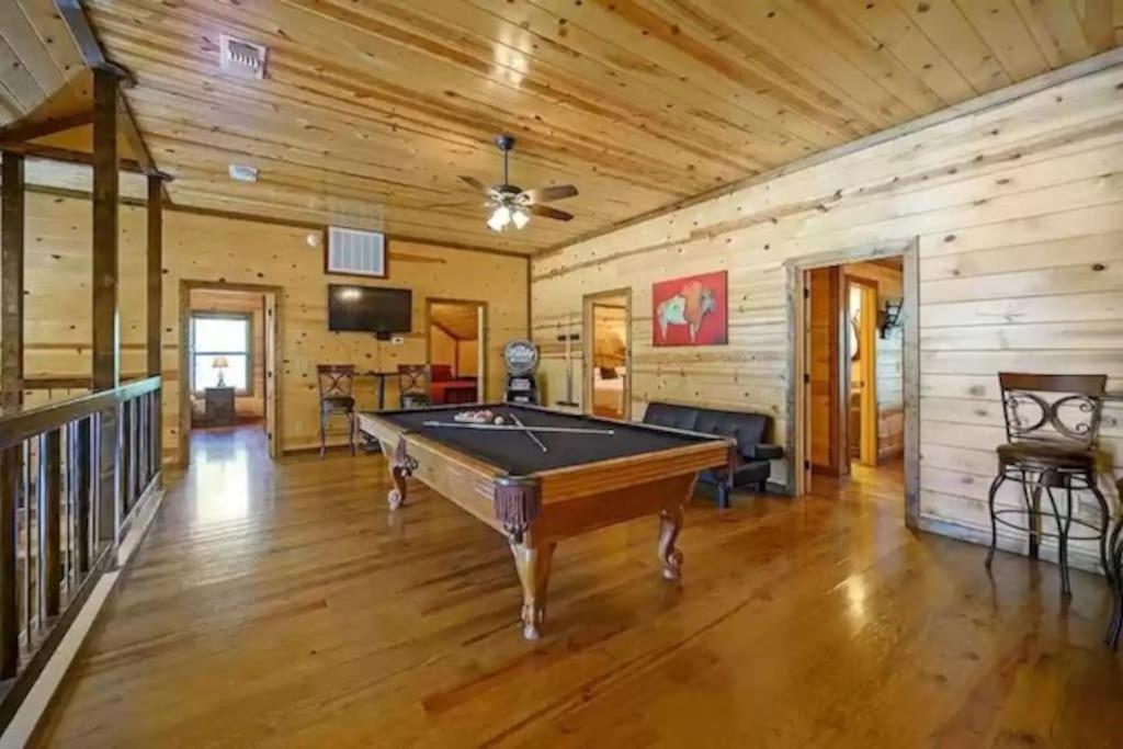 Iron Horse Lodge Sleeps 18, Games, Fire Pit, Hot Tub, Ev, More ブロークン・ボウ エクステリア 写真