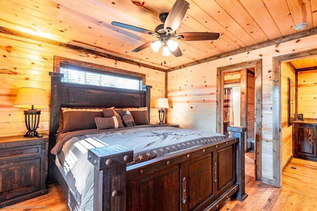 Iron Horse Lodge Sleeps 18, Games, Fire Pit, Hot Tub, Ev, More ブロークン・ボウ エクステリア 写真