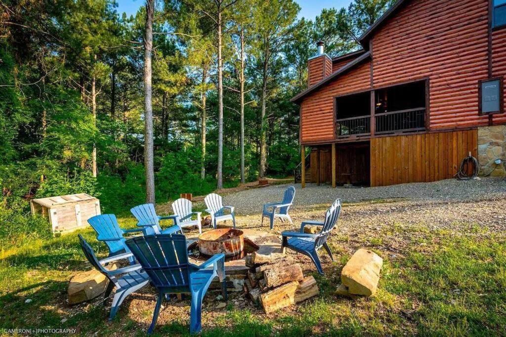 Iron Horse Lodge Sleeps 18, Games, Fire Pit, Hot Tub, Ev, More ブロークン・ボウ エクステリア 写真