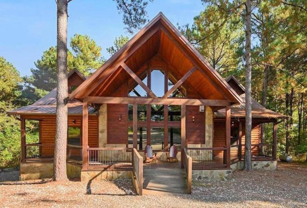 Iron Horse Lodge Sleeps 18, Games, Fire Pit, Hot Tub, Ev, More ブロークン・ボウ エクステリア 写真