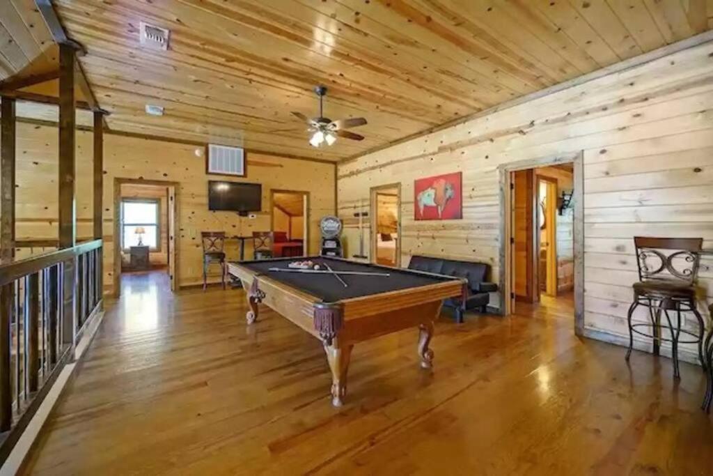 Iron Horse Lodge Sleeps 18, Games, Fire Pit, Hot Tub, Ev, More ブロークン・ボウ エクステリア 写真