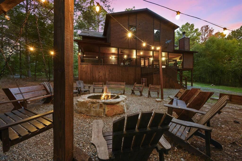 Iron Horse Lodge Sleeps 18, Games, Fire Pit, Hot Tub, Ev, More ブロークン・ボウ エクステリア 写真