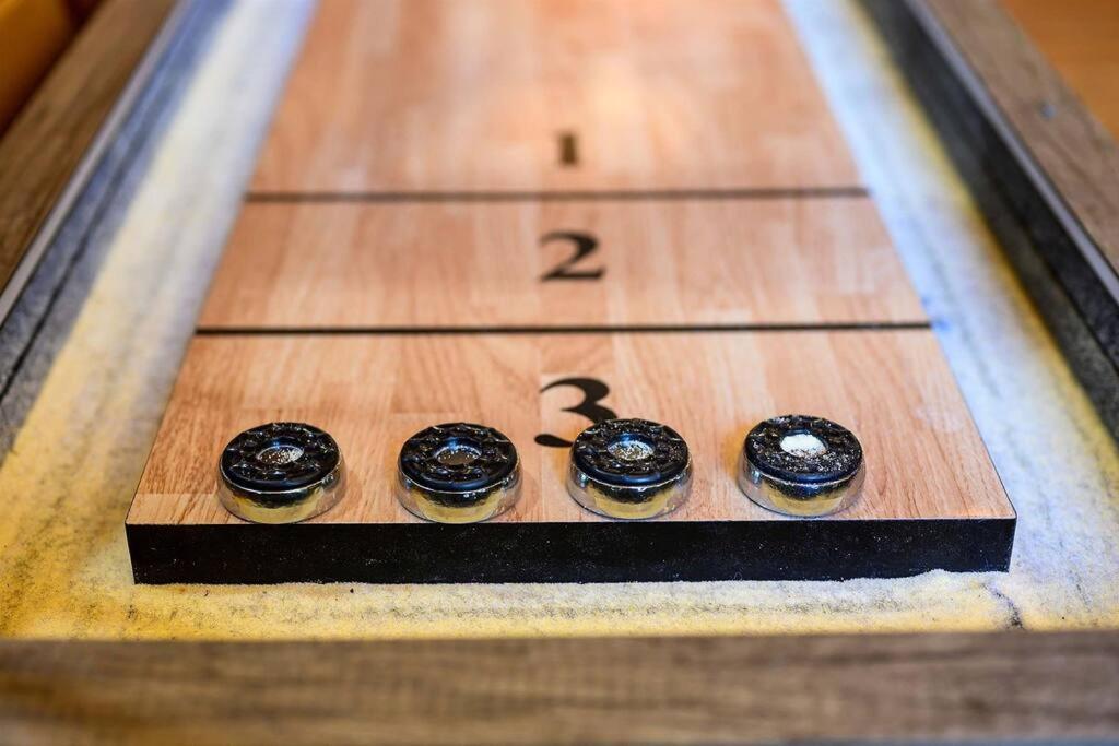 Iron Horse Lodge Sleeps 18, Games, Fire Pit, Hot Tub, Ev, More ブロークン・ボウ エクステリア 写真