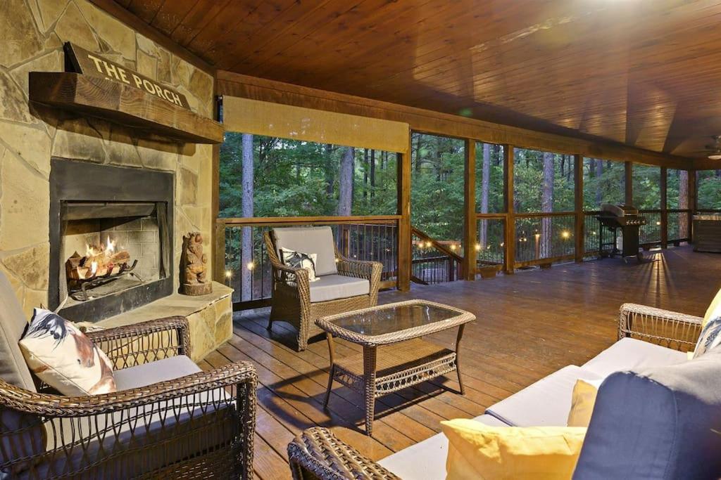 Iron Horse Lodge Sleeps 18, Games, Fire Pit, Hot Tub, Ev, More ブロークン・ボウ エクステリア 写真