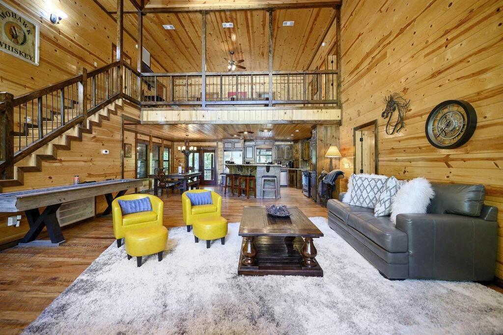 Iron Horse Lodge Sleeps 18, Games, Fire Pit, Hot Tub, Ev, More ブロークン・ボウ エクステリア 写真