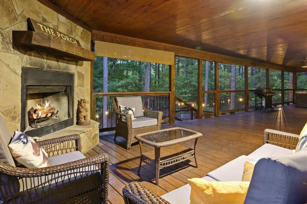 Iron Horse Lodge Sleeps 18, Games, Fire Pit, Hot Tub, Ev, More ブロークン・ボウ エクステリア 写真